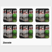 Stickers Bowling (Feuille)