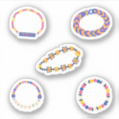 Stickers Bracelet d'amitié (Devant)