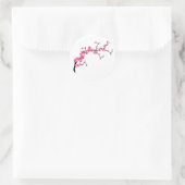 Stickers Branche Cherry Blossom (Sac)