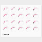 Stickers Branche Cherry Blossom (Feuille)