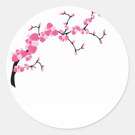 Stickers Branche Cherry Blossom (Devant)