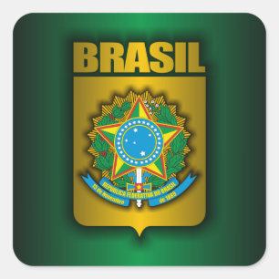 Stickers "Brasil Steel"