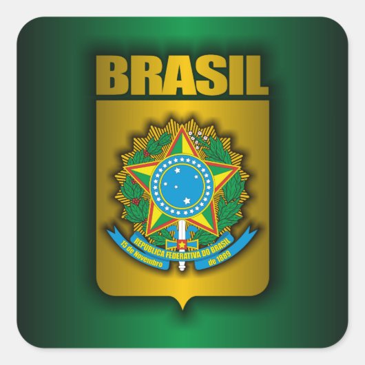 Stickers "Brasil Steel" (Devant)