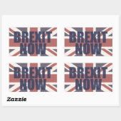 Stickers Brexit Now (Feuille)