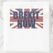 Stickers Brexit Now (Sac)