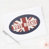 Stickers Brexit votants (Enveloppe)