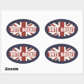 Stickers Brexit votants (Feuille)