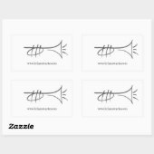 Stickers Brian Swartz (Feuille)