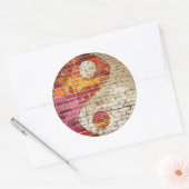 Stickers Brick Yin Yang (Enveloppe)