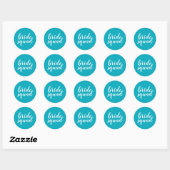 Stickers Bride Squad (feuille de 20) (Feuille)