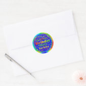 Stickers Bright Surprise Anniversaire (Enveloppe)