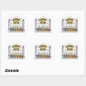 Stickers Broadway (Feuille)