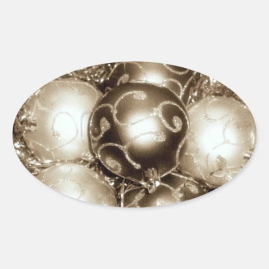 Stickers 'Bronze Sparkle' (Devant)