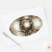 Stickers 'Bronze Sparkle' (Enveloppe)