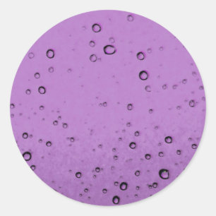Stickers Bubble Violet