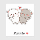 stickers Bubu dubu (Feuille)