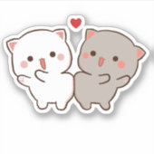 stickers Bubu dubu (Devant)