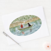 Stickers Buddies de pêche (Enveloppe)