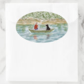 Stickers Buddies de pêche (Sac)