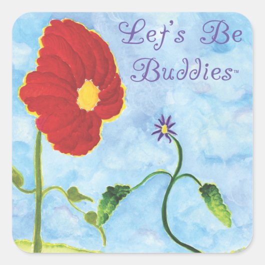 Stickers Buddy (Devant)