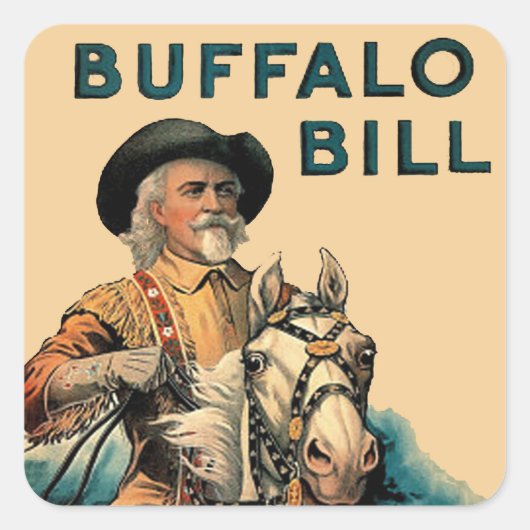 Stickers Buffalo Bill (Devant)