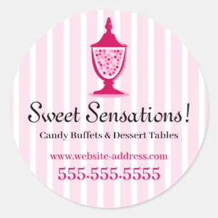 Stickers Buffet Bonbons