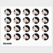 stickers Bull Terrier (Feuille)