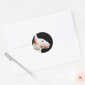stickers Bull Terrier (Enveloppe)