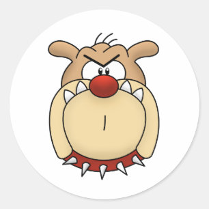 Stickers Bulldog