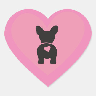 Stickers Bulldog français, Étiquettes-cadeaux avec
