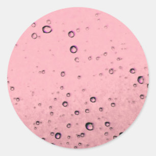 Stickers Bulle rose