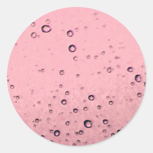 Stickers Bulle rose (Devant)