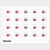 Stickers Bumblebee (Feuille)