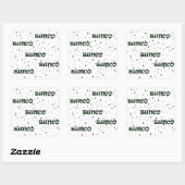 Stickers Bunco (Feuille)