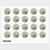 Stickers Bunnies (Feuille)