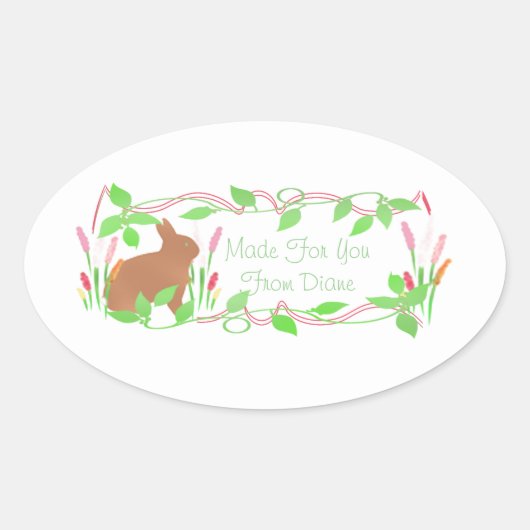 Stickers Bunny (Devant)