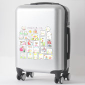 Stickers Bunny ! (Sur valise)