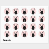Stickers Bunny (Feuille)