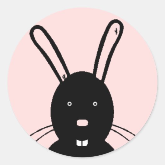 Stickers Bunny (Devant)