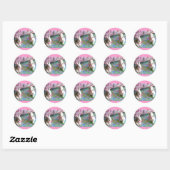 Stickers Bunny amusant (Feuille)