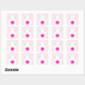 Stickers Bunny de Pâques (Feuille)