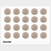 Stickers Bunny Leapfrog (Feuille)