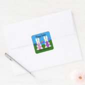 Stickers Bunny Pâques #7-2 (Enveloppe)