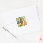 Stickers Bunny Pâques mignons (Enveloppe)
