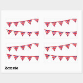 Stickers Buntings Union Jack (Feuille)