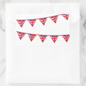 Stickers Buntings Union Jack (Sac)