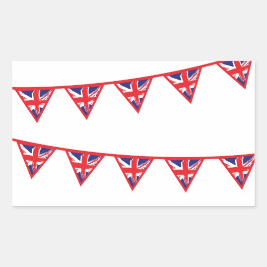 Stickers Buntings Union Jack (Devant)