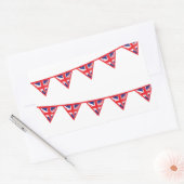 Stickers Buntings Union Jack (Enveloppe)