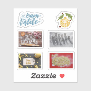 Stickers Buon Natale