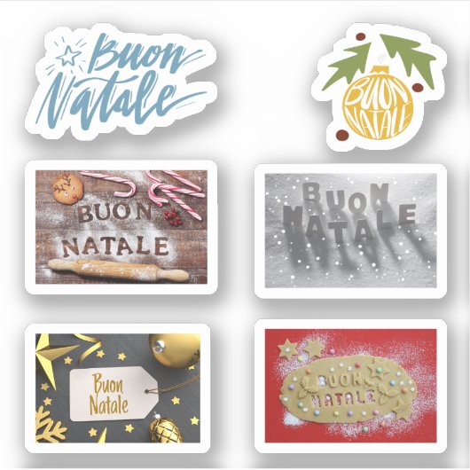 Stickers Buon Natale (Devant)